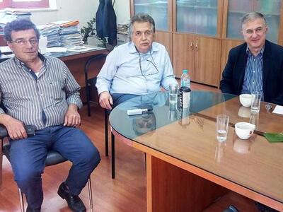 Τον Δήμο Ερυμάνθου επισκέφθηκε ο Αχαιός ...