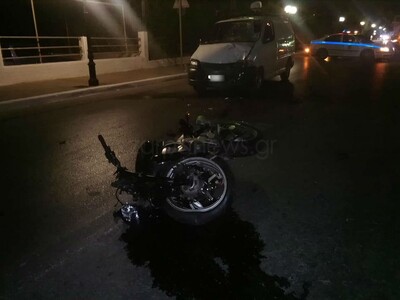 Τραγωδία στα Χανιά - Δύο νεκροί σε τροχαίο