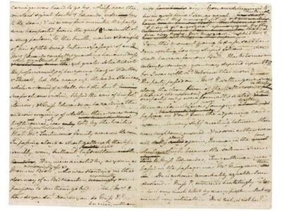 Σε δημοπρασία σπάνιο χειρόγραφο έργου τη...