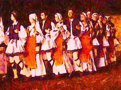 Σεμινάριο παραδοσιακών χορών και παραδοσ...