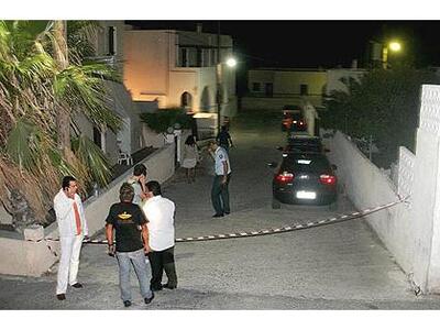 Πεδίο "πολέμου" τα ξημερώματα ...