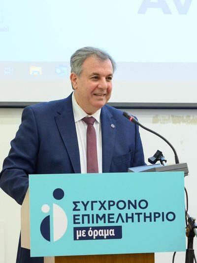 Α. Ποταμίτης στην κοπή της πρωτοχρονιάτικης πίτας «Σύγχρονο Επιμελητήριο με όραμα»: «Παραμένουμε παράταξη με αρχές και αξίες»