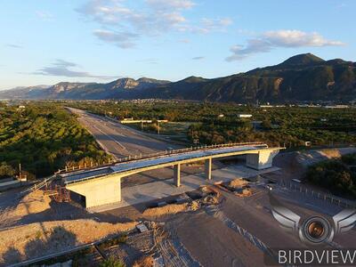 Τα έργα του νέου σιδηροδρόμου και αυτοκι...