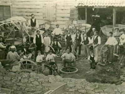 Η πιο παλιά βιομηχανική φωτογραφία της Ε...