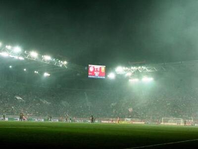 Επεισόδια στο Καραϊσκάκη - Δείτε το βίντεο