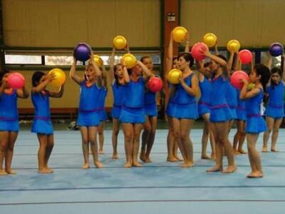 ΠΑΤΡΑ: Επιδείξεις ενόργανης και ρυθμικής...