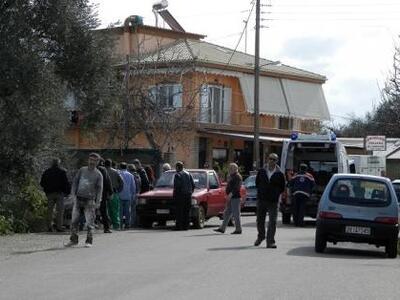 Αγρίνιο: 79χρονος οδηγός παρέσυρε πεζή (φωτο)