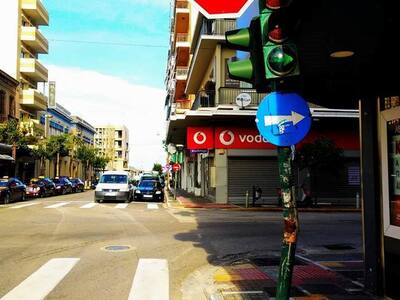 Ο τραυματισμένος σηματοδότης της Γούναρη...