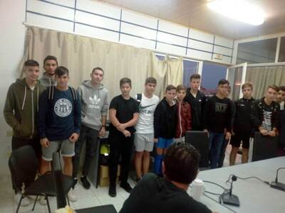 Συνάντηση «παλιών» και «νέων» στην ομάδα...