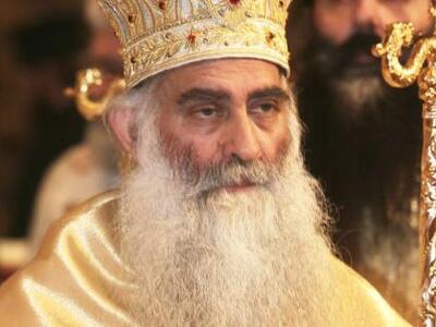 Μητροπολίτης Παύλος: H Χρυσή Αυγή είναι ...