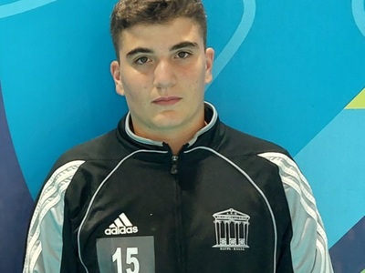 Ο Παναγιώτης Λάζαρης της Ακαδημίας σε κα...