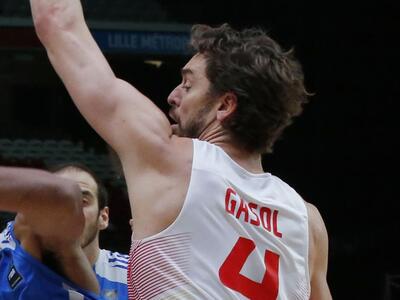 Ρίο 2016: Η Ισπανία συνέτριψε την Λιθουα...