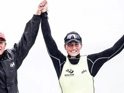 Ιστιοπλοΐα: «Χρυσή» η Καραχάλιου  στα Κα...