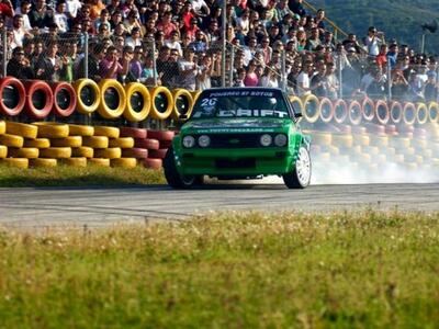 Επιτυχημένος ο 1ος αγώνας Αχαϊκού Κυπέλλου Drift