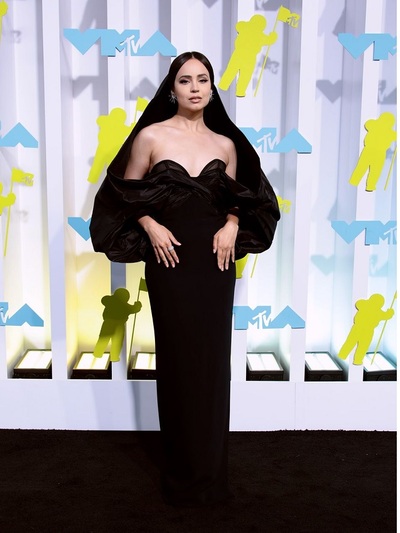 Σοφία Κάρσον με Carolina Herrera