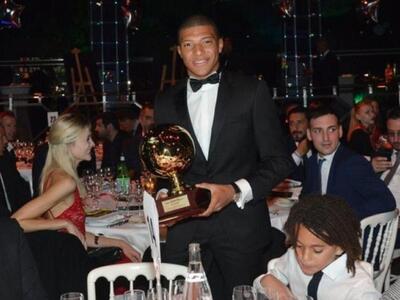 Ποδόσφαιρο: Ο Κιλιάν Μπαπέ «χρυσός» νέος...