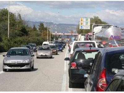 Εθνική οδός: Περιορισμοί στην κίνηση των...