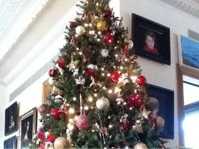 Δείτε το πανύψηλο Χριστουγεννιάτικο δέντ...