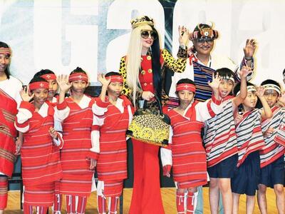 Γιορτάστηκε η Lady Gaga Day στην Ταϊβάν