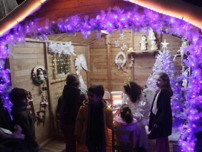 Ναύπακτος: Χριστουγεννιάτικο χωριό στον ...