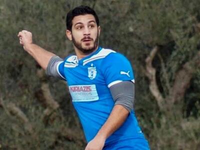 Η μπάλα είναι το πάθος του Αντώνη Ζαφειρόπουλου