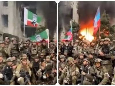 Πόλεμος στην Ουκρανία: Οι Τσετσένοι πανη...