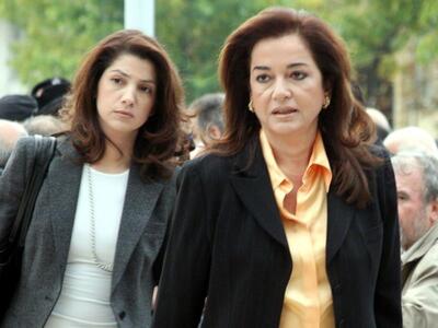 Η Ντόρα Μπακογιάννη, η κόρη της Αλεξία κ...