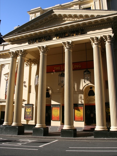 Luceum Theatre στην Theatre Land, West End.