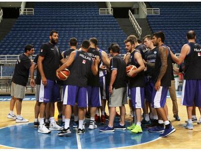 Μπάσκετ: Το πρόγραμμα των φιλικών της Εθ...