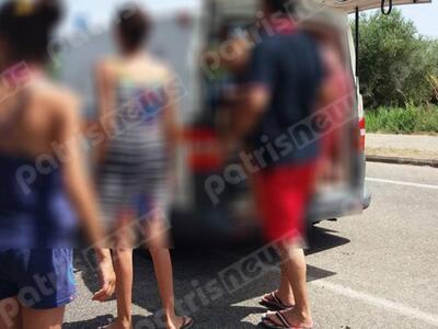 Σοβαρό τροχαίο στην οδό Κατακόλου στον Π...