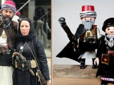 Η Μαρία Καραθανασοπούλου και ο Βασίλης Κόκκαλης