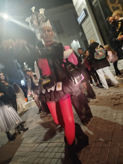 Πάτρα: Η 2η «Ημέρα των Φαντασμάτων» γέμισε τη Ρήγα Φεραίου με χρώματα, μουσική και χαμόγελα