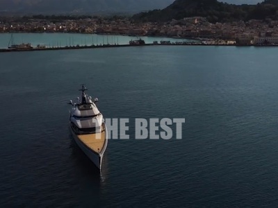 Ζάκυνθος: Το superyacht που μαγνήτισε τα...