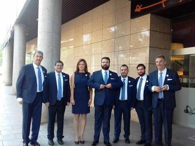 Από την Ισπανία, λίγο πριν η αποστολή μπ...