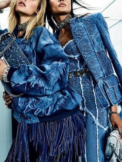 BALMAIN RESORT CAMPAIGN