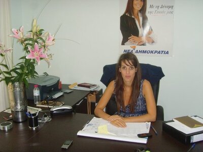 H Πηνελόπη Παναγιωτοπούλου στο Cocos 