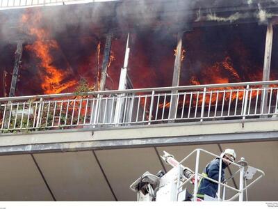 Κάηκε ζωντανή στο διαμερισμά της...