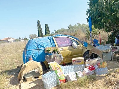 Ηλεία: Ζει σε άθλιες συνθήκες- Όλο της τ...