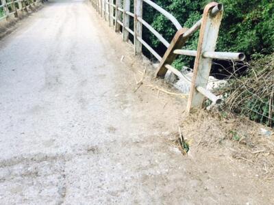 Αλισσός: Προβλήματα στο γεφυράκι της Παν...