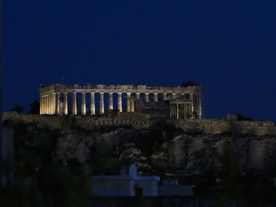 Η μαγεία της Ακρόπολης τη νύχτα