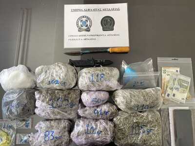 Συνελήφθη 16χρονος για διακίνηση ναρκωτι...