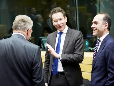 Ντάισελμπλουμ: Η Αθήνα δεν χρειάζεται να...