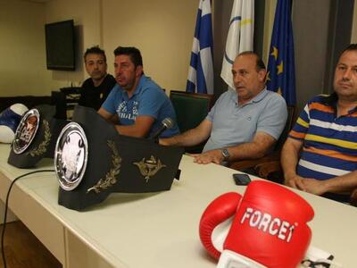 Η Αρχαία Ολυμπία αγκαλιάζει το Kick boxing