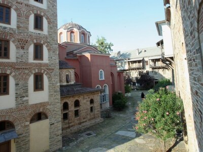 Σεισμός στο Άγιο Όρος: Η στιγμή της δόνη...