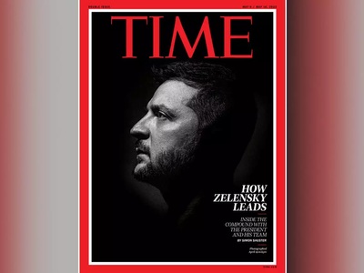 Ζελένσκι στο Time:  Ρώσοι αλεξιπτωτιστές...