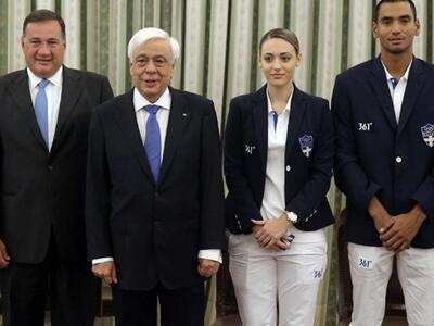 Συναντήθηκε τελικά με τον πρόεδρο της Δη...