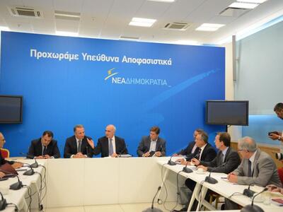 Ευάγγελος Μεϊμαράκης: «Προτεραιότητά μας...