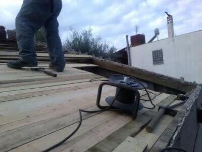 Πάτρα: Επισκευάστηκε η στέγη των γραφείω...