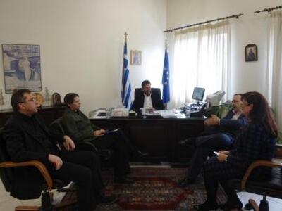 Συνάντηση του Περιφερειακού Διευθυντή Εκ...