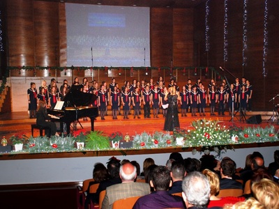 Συναυλία της Παιδικής Χορωδίας της Πολυφωνικής